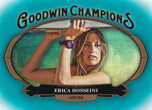 2020 Upper Deck Goodwin Champions TURQUOISE Parallels ~ Pick your card
