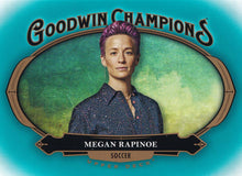 Load image into Gallery viewer, 2020 Upper Deck Goodwin Champions TURQUOISE Parallels ~ Pick your card
