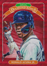 Load image into Gallery viewer, 2020 Donruss Optic Baseball RED WAVE PARALLELS ~ Pick your card
