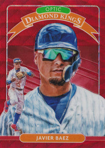 2020 Donruss Optic Baseball RED WAVE PARALLELS ~ Pick your card