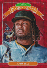 Load image into Gallery viewer, 2020 Donruss Optic Baseball RED WAVE PARALLELS ~ Pick your card
