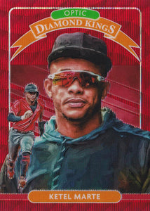 2020 Donruss Optic Baseball RED WAVE PARALLELS ~ Pick your card