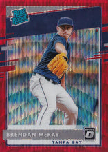 Load image into Gallery viewer, 2020 Donruss Optic Baseball RED WAVE PARALLELS ~ Pick your card
