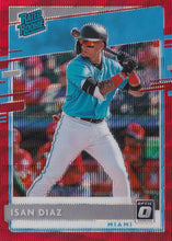 Load image into Gallery viewer, 2020 Donruss Optic Baseball RED WAVE PARALLELS ~ Pick your card
