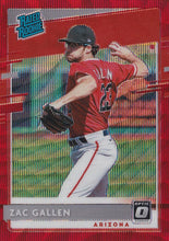 Load image into Gallery viewer, 2020 Donruss Optic Baseball RED WAVE PARALLELS ~ Pick your card
