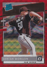 Load image into Gallery viewer, 2020 Donruss Optic Baseball RED WAVE PARALLELS ~ Pick your card
