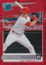 Load image into Gallery viewer, 2020 Donruss Optic Baseball RED WAVE PARALLELS ~ Pick your card
