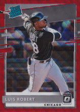 Load image into Gallery viewer, 2020 Donruss Optic Baseball RED WAVE PARALLELS ~ Pick your card
