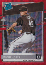 Load image into Gallery viewer, 2020 Donruss Optic Baseball RED WAVE PARALLELS ~ Pick your card
