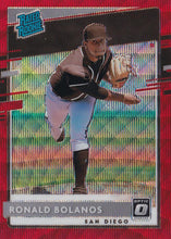 Load image into Gallery viewer, 2020 Donruss Optic Baseball RED WAVE PARALLELS ~ Pick your card
