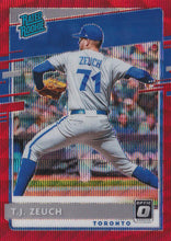 Load image into Gallery viewer, 2020 Donruss Optic Baseball RED WAVE PARALLELS ~ Pick your card
