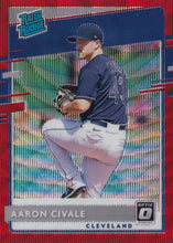 Load image into Gallery viewer, 2020 Donruss Optic Baseball RED WAVE PARALLELS ~ Pick your card
