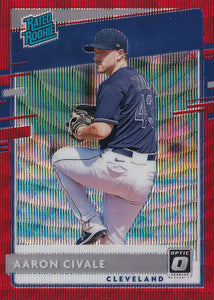 2020 Donruss Optic Baseball RED WAVE PARALLELS ~ Pick your card