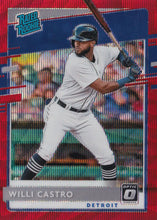 Load image into Gallery viewer, 2020 Donruss Optic Baseball RED WAVE PARALLELS ~ Pick your card
