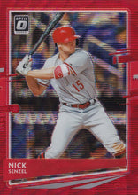 Load image into Gallery viewer, 2020 Donruss Optic Baseball RED WAVE PARALLELS ~ Pick your card
