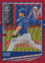 Load image into Gallery viewer, 2020 Donruss Optic Baseball RED WAVE PARALLELS ~ Pick your card
