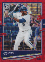 Load image into Gallery viewer, 2020 Donruss Optic Baseball RED WAVE PARALLELS ~ Pick your card
