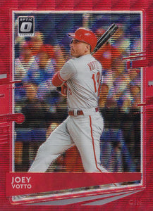 2020 Donruss Optic Baseball RED WAVE PARALLELS ~ Pick your card