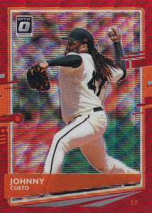 2020 Donruss Optic Baseball RED WAVE PARALLELS ~ Pick your card