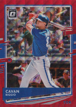 Load image into Gallery viewer, 2020 Donruss Optic Baseball RED WAVE PARALLELS ~ Pick your card
