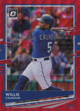 Load image into Gallery viewer, 2020 Donruss Optic Baseball RED WAVE PARALLELS ~ Pick your card
