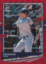 Load image into Gallery viewer, 2020 Donruss Optic Baseball RED WAVE PARALLELS ~ Pick your card
