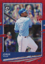 Load image into Gallery viewer, 2020 Donruss Optic Baseball RED WAVE PARALLELS ~ Pick your card
