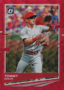 2020 Donruss Optic Baseball RED WAVE PARALLELS ~ Pick your card