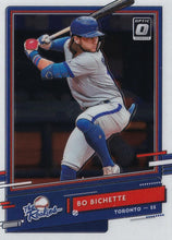 Load image into Gallery viewer, 2020 Donruss Optic Baseball THE ROOKIES INSERTS ~ Pick your card
