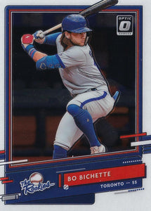 2020 Donruss Optic Baseball THE ROOKIES INSERTS ~ Pick your card