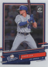 Load image into Gallery viewer, 2020 Donruss Optic Baseball THE ROOKIES INSERTS ~ Pick your card
