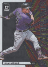 Load image into Gallery viewer, 2020 Donruss Optic Baseball STAINED GLASS INSERTS ~ Pick your card
