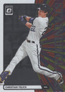 2020 Donruss Optic Baseball STAINED GLASS INSERTS ~ Pick your card