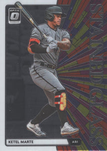 2020 Donruss Optic Baseball STAINED GLASS INSERTS ~ Pick your card