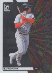 2020 Donruss Optic Baseball STAINED GLASS INSERTS ~ Pick your card