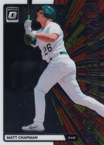 2020 Donruss Optic Baseball STAINED GLASS INSERTS ~ Pick your card