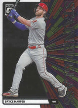 Load image into Gallery viewer, 2020 Donruss Optic Baseball STAINED GLASS INSERTS ~ Pick your card

