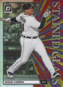 2020 Donruss Optic Baseball STAINED GLASS HOLO INSERTS ~ Pick your card