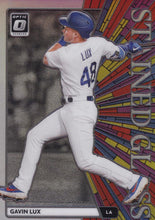 Load image into Gallery viewer, 2020 Donruss Optic Baseball STAINED GLASS HOLO INSERTS ~ Pick your card
