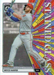 2020 Donruss Optic Baseball STAINED GLASS HOLO INSERTS ~ Pick your card