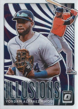 Load image into Gallery viewer, 2020 Donruss Optic Baseball ILLUSIONS INSERTS ~ Pick your card
