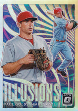 Load image into Gallery viewer, 2020 Donruss Optic Baseball ILLUSIONS HOLO INSERTS ~ Pick your card
