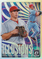 2020 Donruss Optic Baseball ILLUSIONS HOLO INSERTS ~ Pick your card