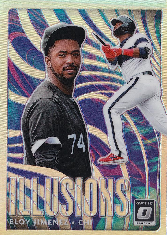 2020 Donruss Optic Baseball ILLUSIONS HOLO INSERTS ~ Pick your card