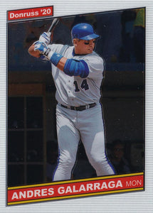 2020 Donruss Optic Baseball RETRO 1986 INSERTS ~ Pick your card
