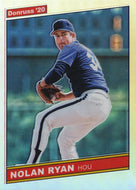2020 Donruss Optic Baseball RETRO 1986 HOLO INSERTS ~ Pick your card