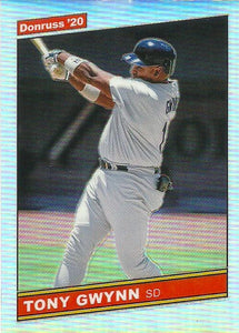 2020 Donruss Optic Baseball RETRO 1986 HOLO INSERTS ~ Pick your card