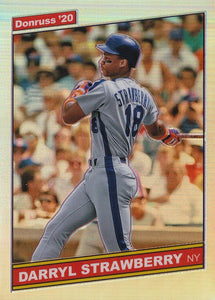 2020 Donruss Optic Baseball RETRO 1986 HOLO INSERTS ~ Pick your card