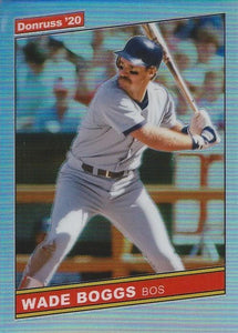 2020 Donruss Optic Baseball RETRO 1986 HOLO INSERTS ~ Pick your card