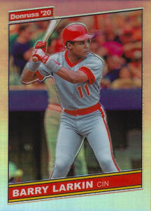 2020 Donruss Optic Baseball RETRO 1986 HOLO INSERTS ~ Pick your card